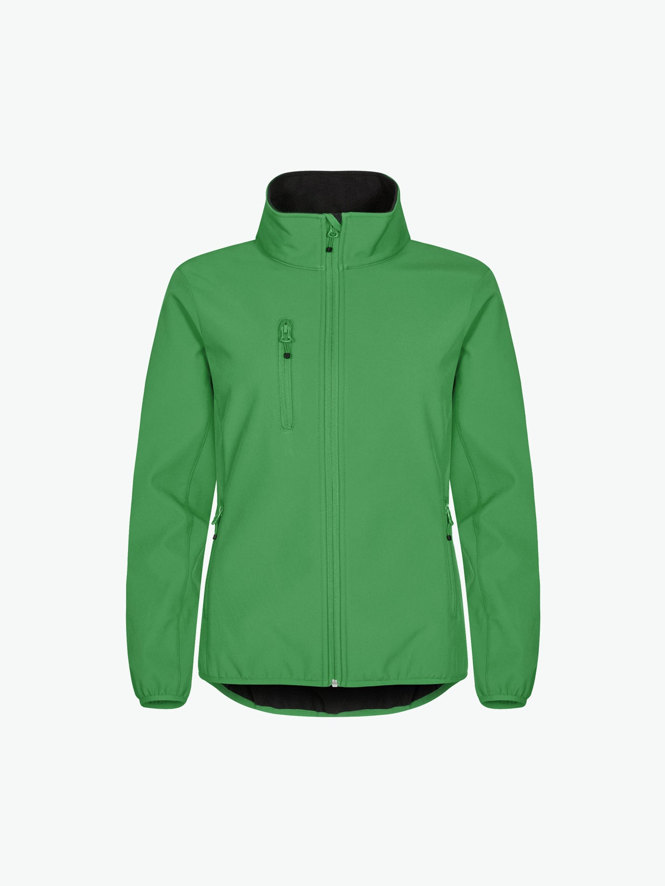 Clique Classic Softshell Jacket Women - Appelgroen Softshell Jas Clique XS