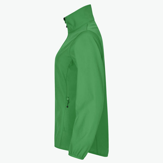 Clique Classic Softshell Jacket Women - Appelgroen Softshell Jas Clique