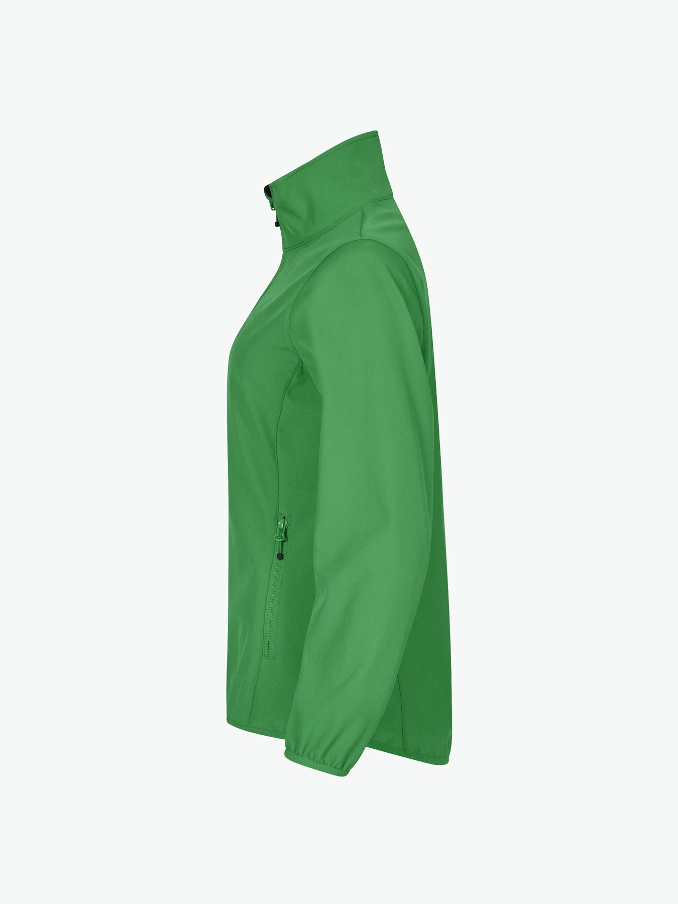 Clique Classic Softshell Jacket Women - Appelgroen Softshell Jas Clique