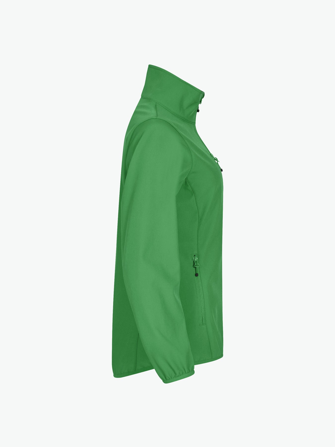Clique Classic Softshell Jacket Women - Appelgroen Softshell Jas Clique