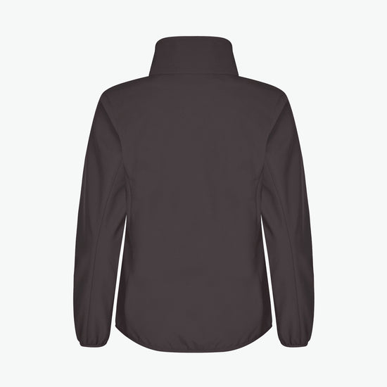 Clique Classic Softshell Jacket Women - Donkergrijs Softshell Jas Clique