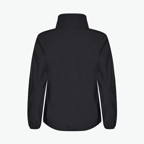 Clique Classic Softshell Jacket Women - Zwart Softshell Jas Clique