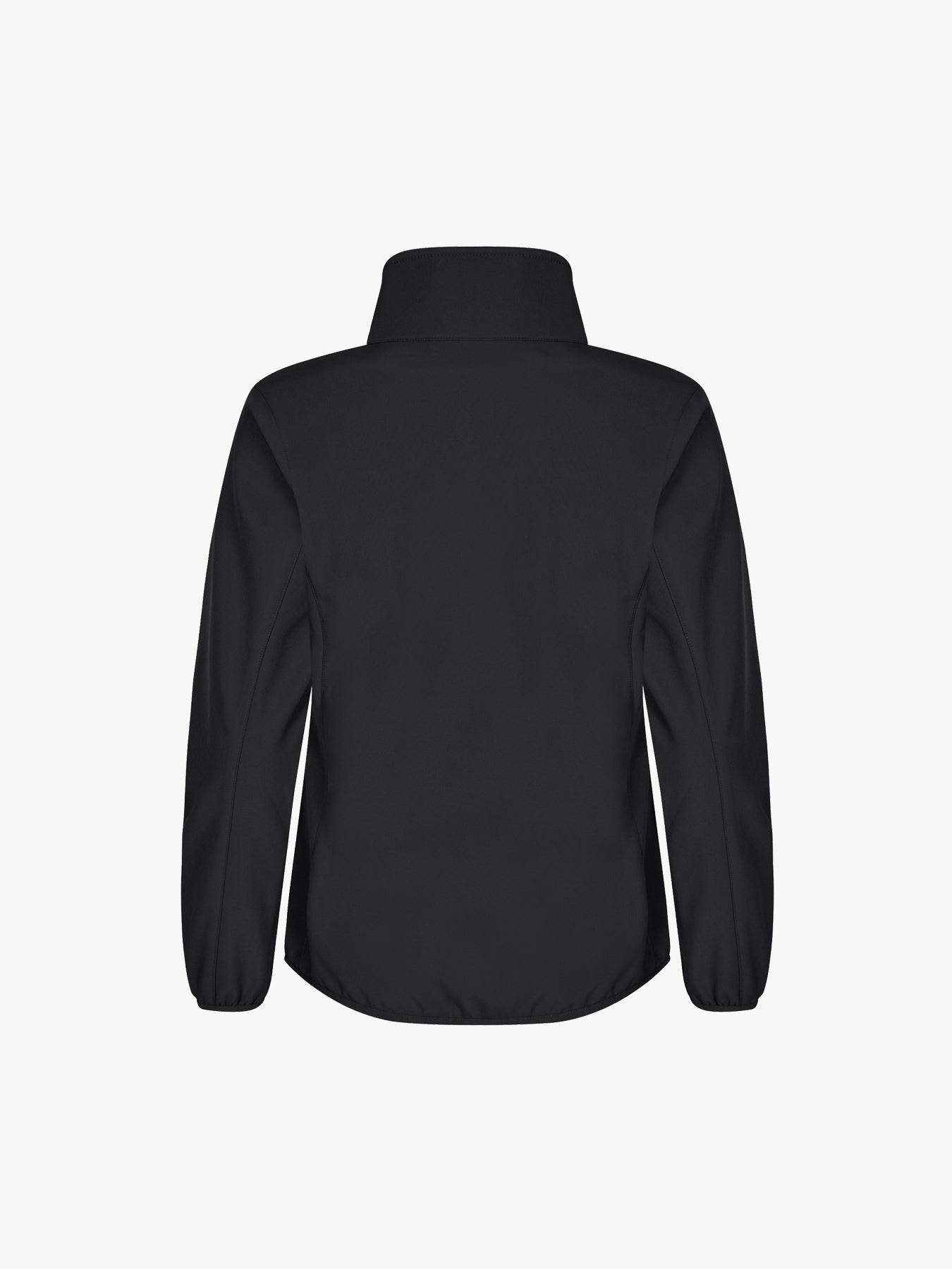 Clique Classic Softshell Jacket Women - Zwart Softshell Jas Clique
