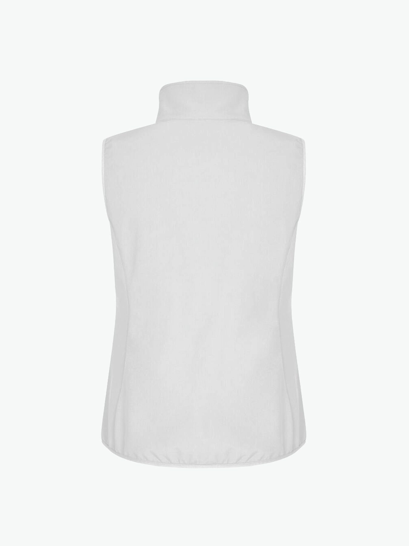 Clique Classic Softshell Vest Women - Wit Softshell Jas Clique