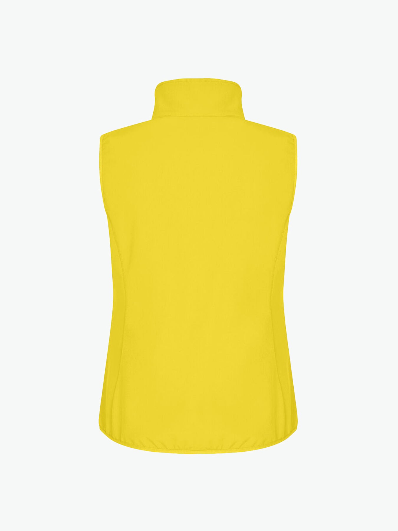 Clique Classic Softshell Vest Women - Lemon Softshell Jas Clique