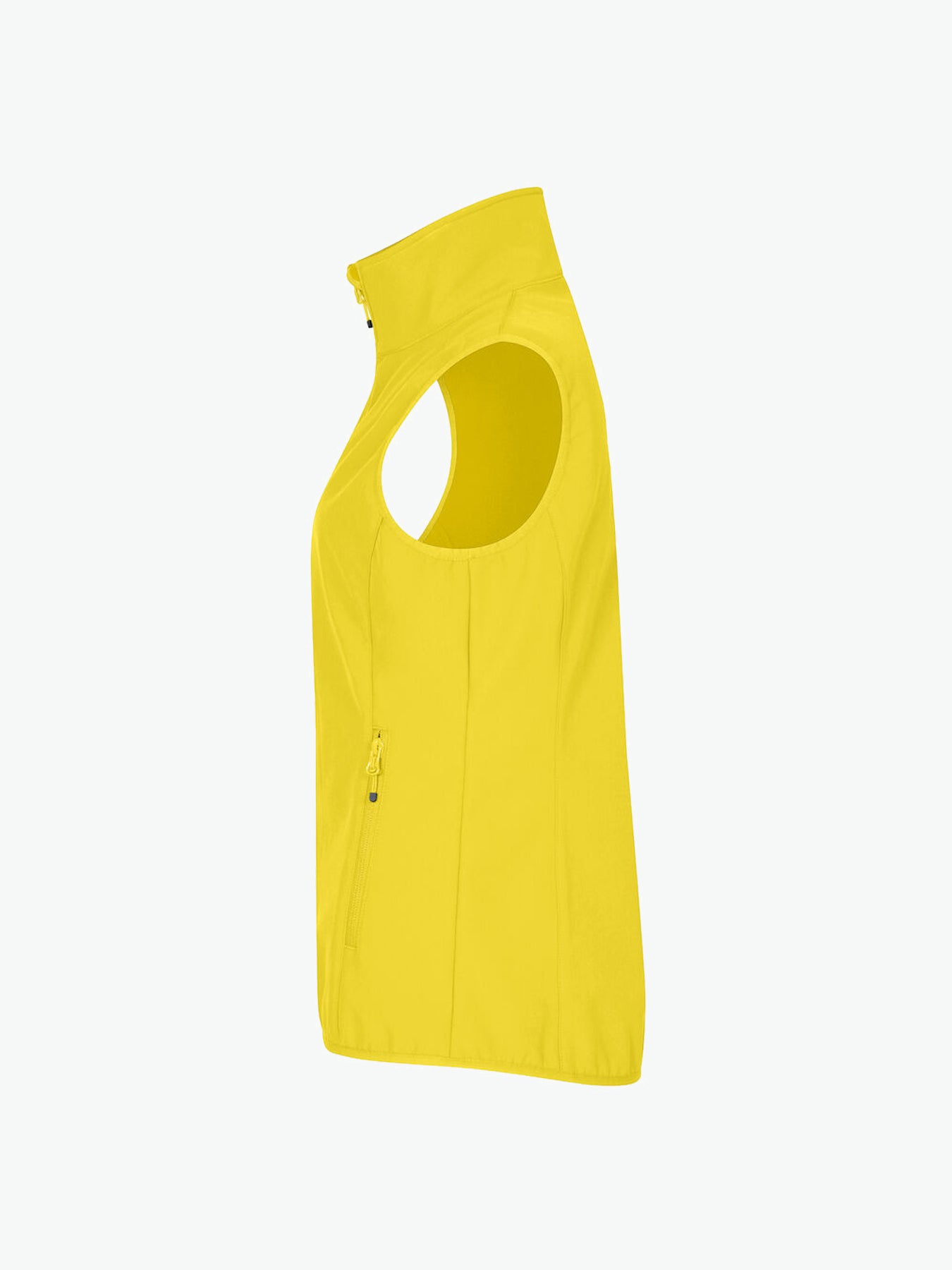 Clique Classic Softshell Vest Women - Lemon Softshell Jas Clique
