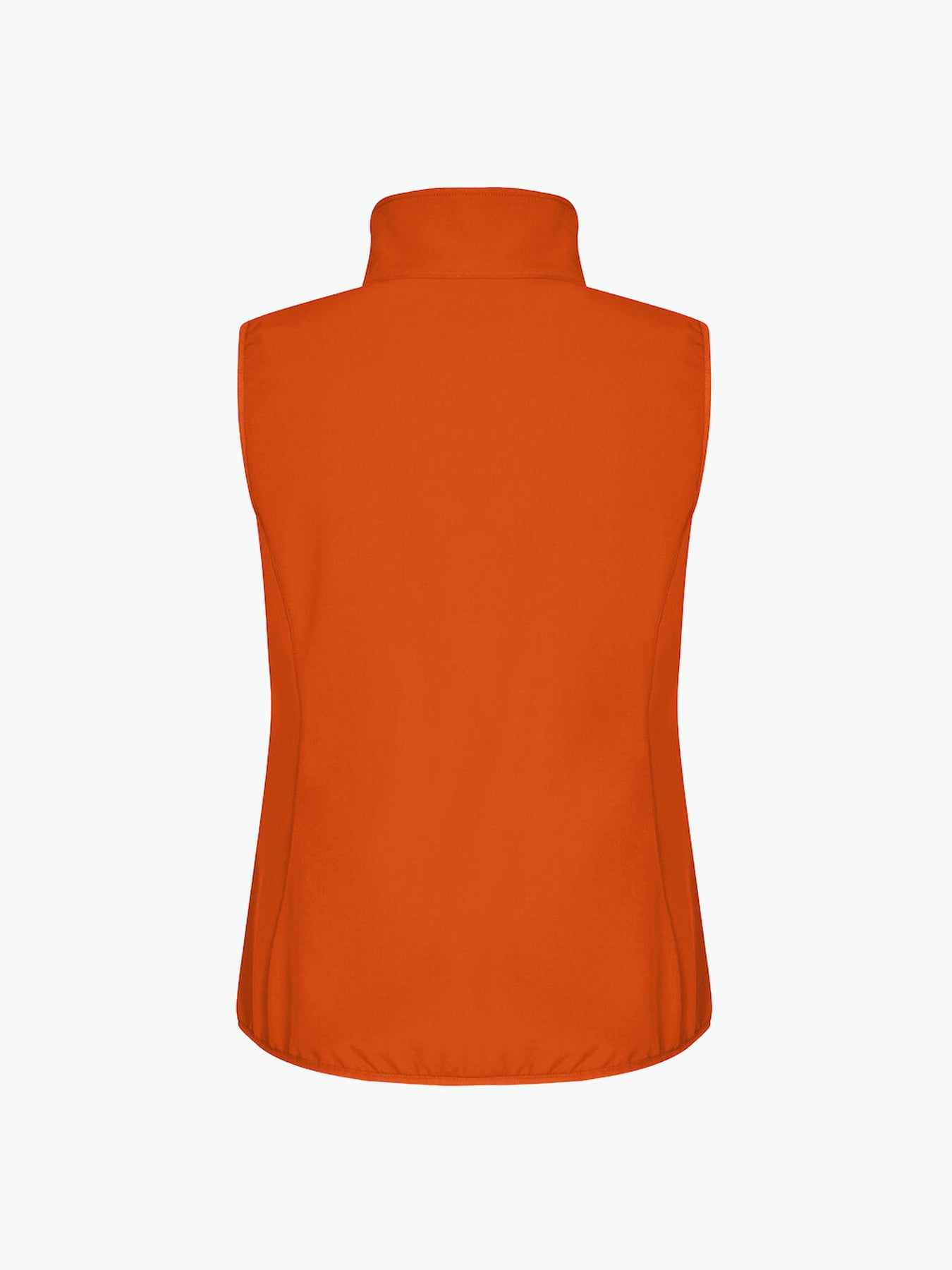 Clique Classic Softshell Vest Women - Diep Oranje Softshell Jas Clique