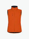 Clique Classic Softshell Vest Women - Diep Oranje Softshell Jas Clique XS