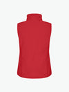 Clique Classic Softshell Vest Women - Rood Softshell Jas Clique