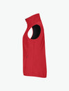 Clique Classic Softshell Vest Women - Rood Softshell Jas Clique