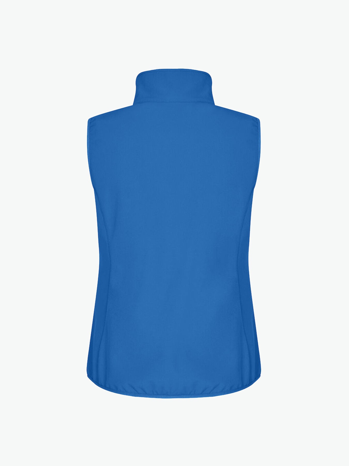 Clique Classic Softshell Vest Women - Kobalt Softshell Jas Clique