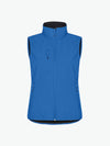 Clique Classic Softshell Vest Women - Kobalt Softshell Jas Clique XS