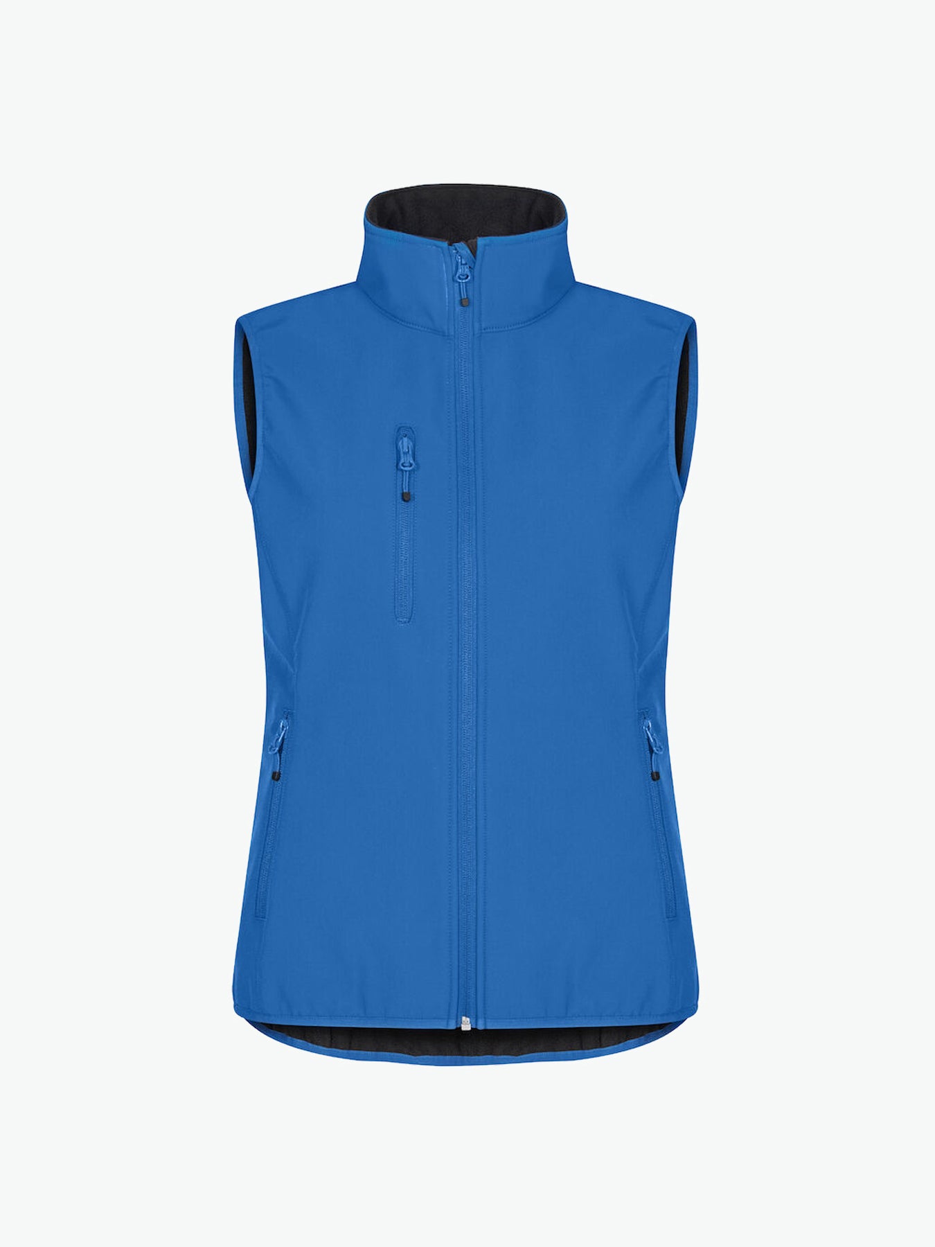 Clique Classic Softshell Vest Women - Kobalt Softshell Jas Clique XS