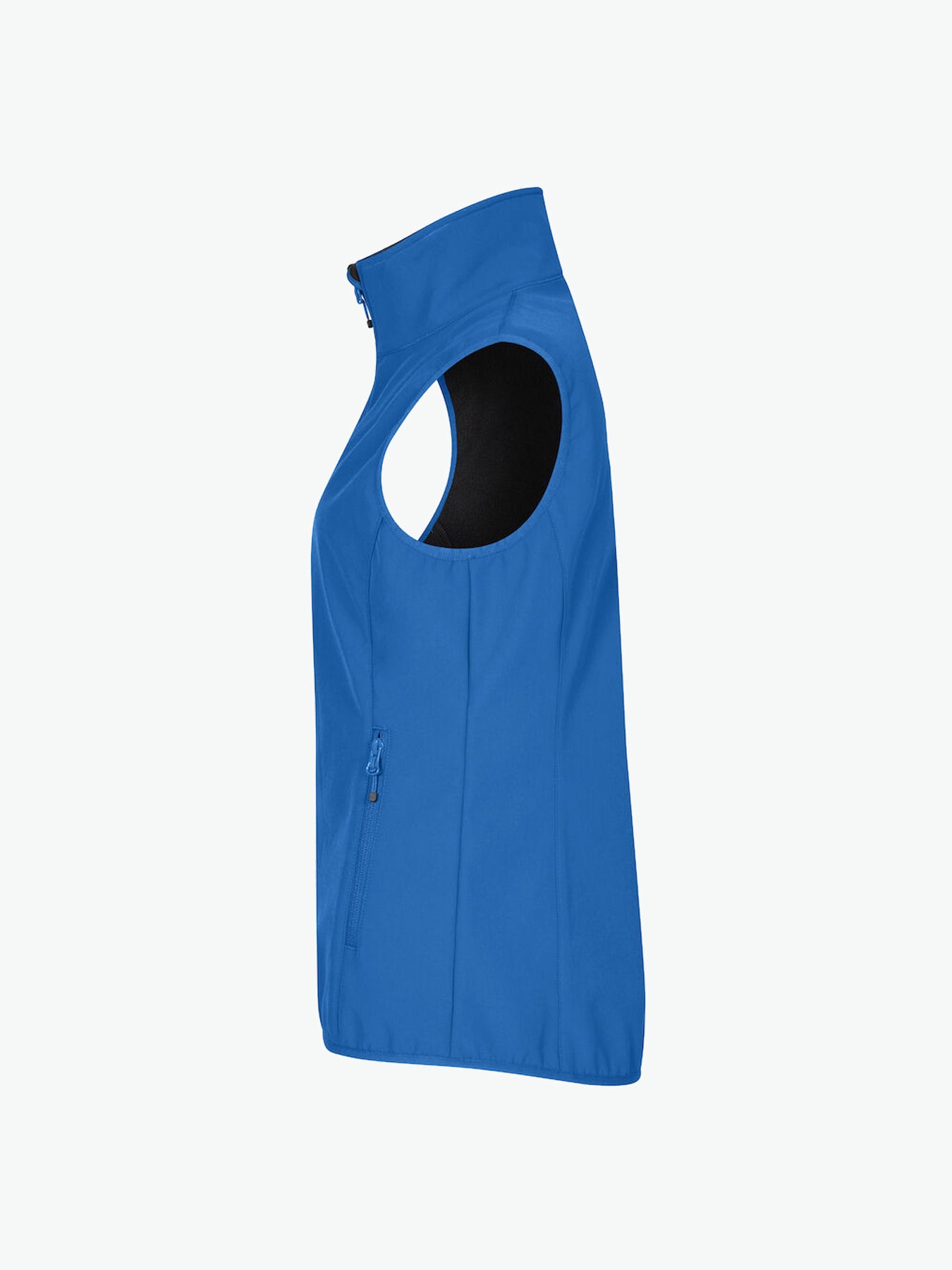 Clique Classic Softshell Vest Women - Kobalt Softshell Jas Clique