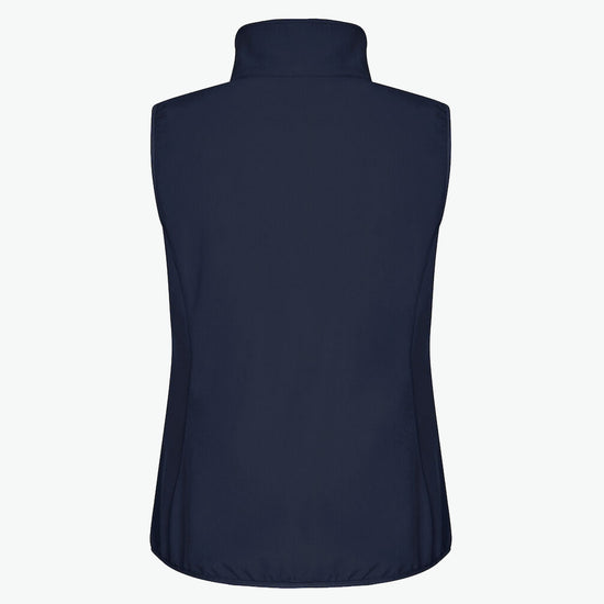Clique Classic Softshell Vest Women - Dark Navy Softshell Jas Clique