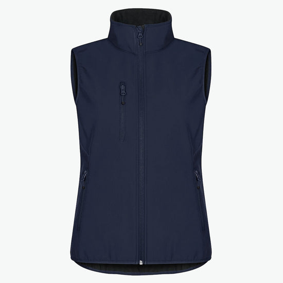 Clique Classic Softshell Vest Women - Dark Navy Softshell Jas Clique XS