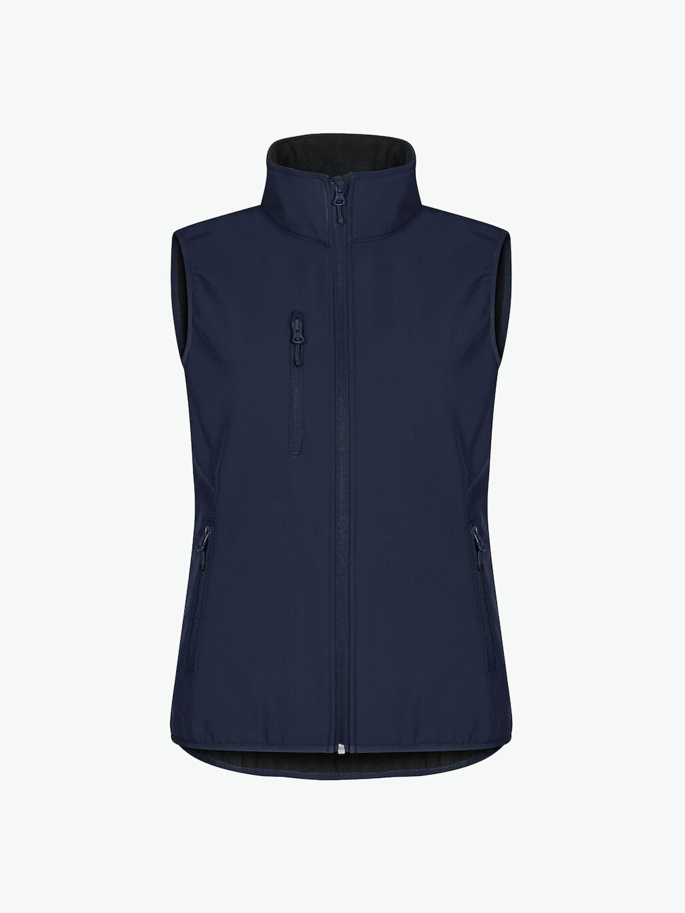 Clique Classic Softshell Vest Women - Dark Navy Softshell Jas Clique XS