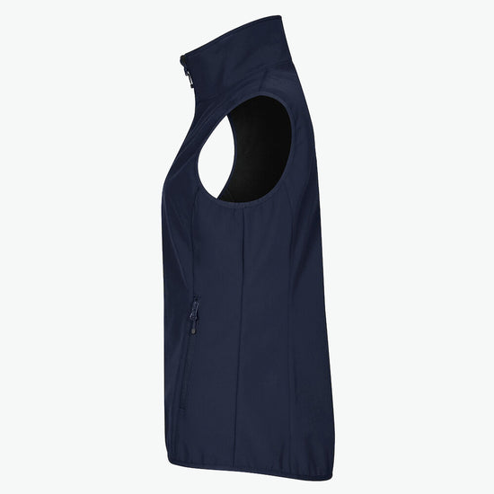 Clique Classic Softshell Vest Women - Dark Navy Softshell Jas Clique