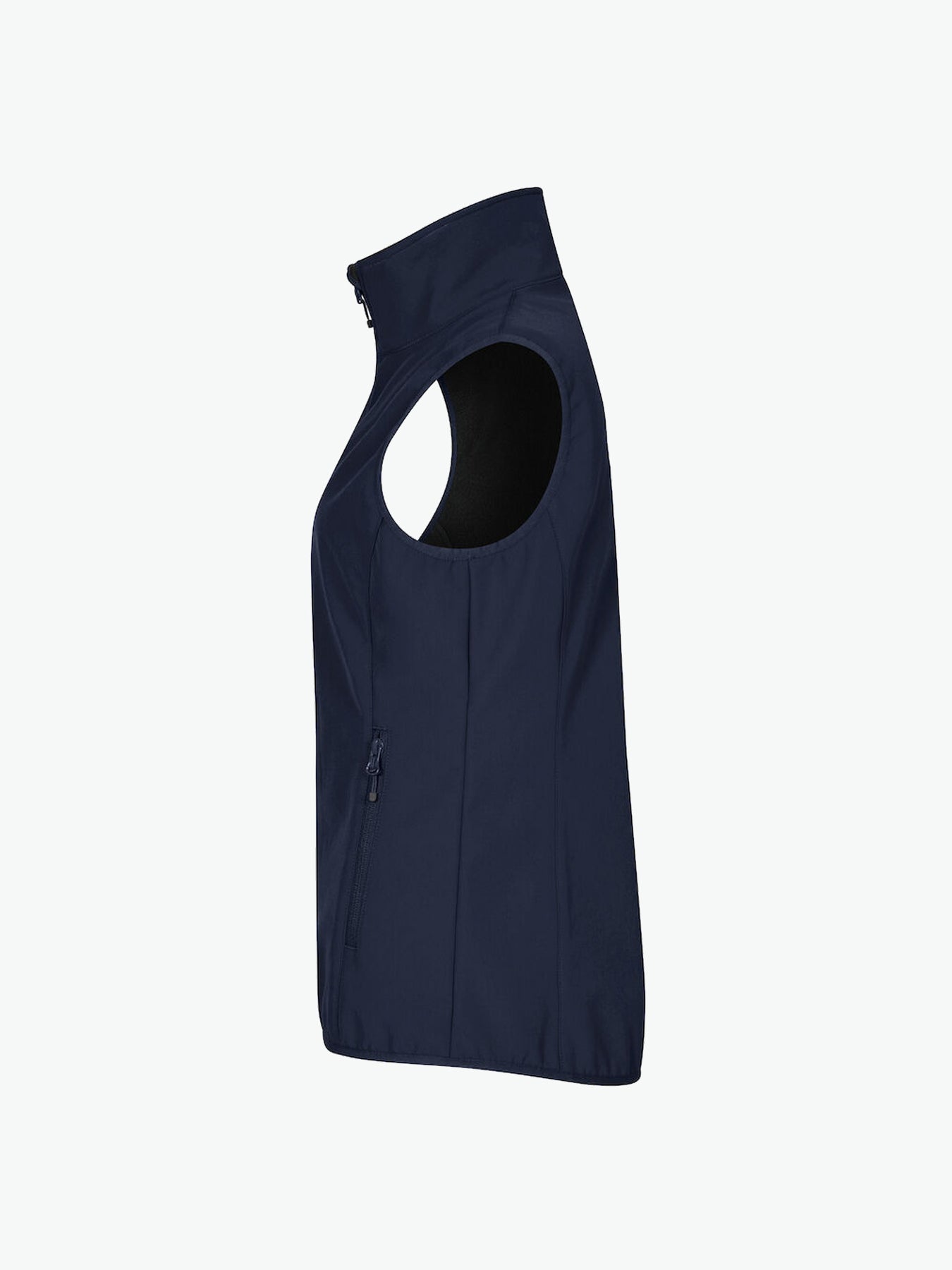 Clique Classic Softshell Vest Women - Dark Navy Softshell Jas Clique