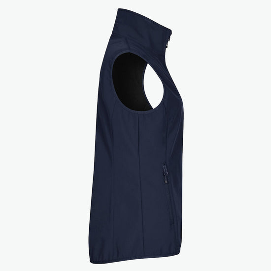 Clique Classic Softshell Vest Women - Dark Navy Softshell Jas Clique