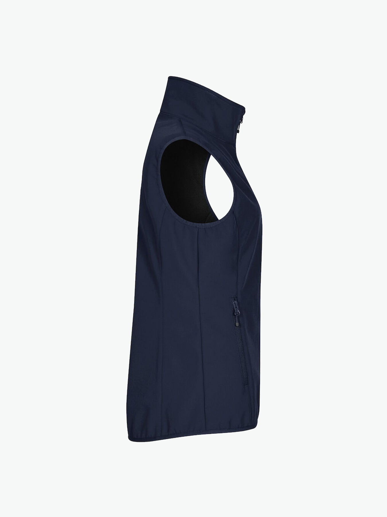 Clique Classic Softshell Vest Women - Dark Navy Softshell Jas Clique