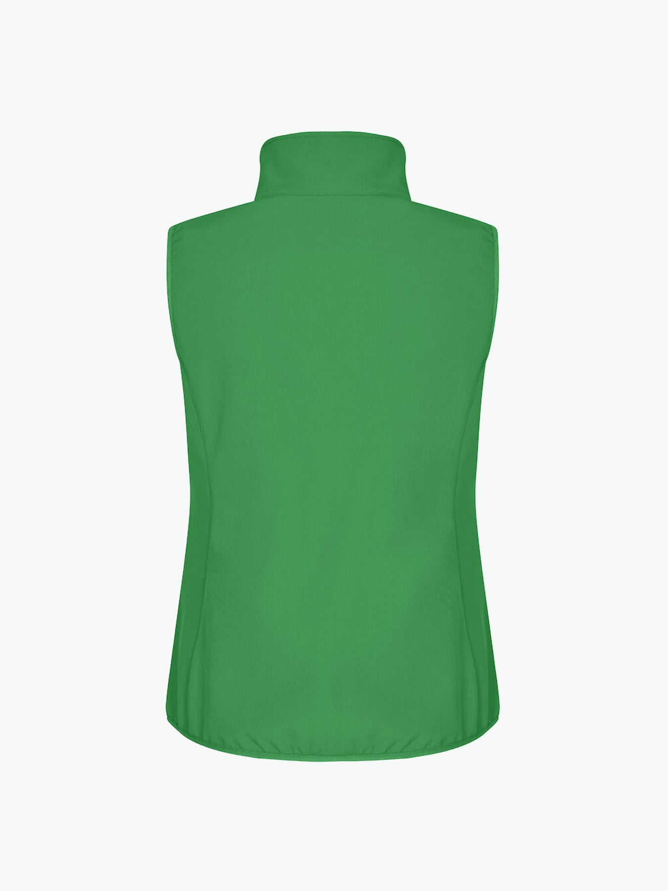 Clique Classic Softshell Vest Women - Appelgroen Softshell Jas Clique