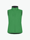 Clique Classic Softshell Vest Women - Appelgroen Softshell Jas Clique XS