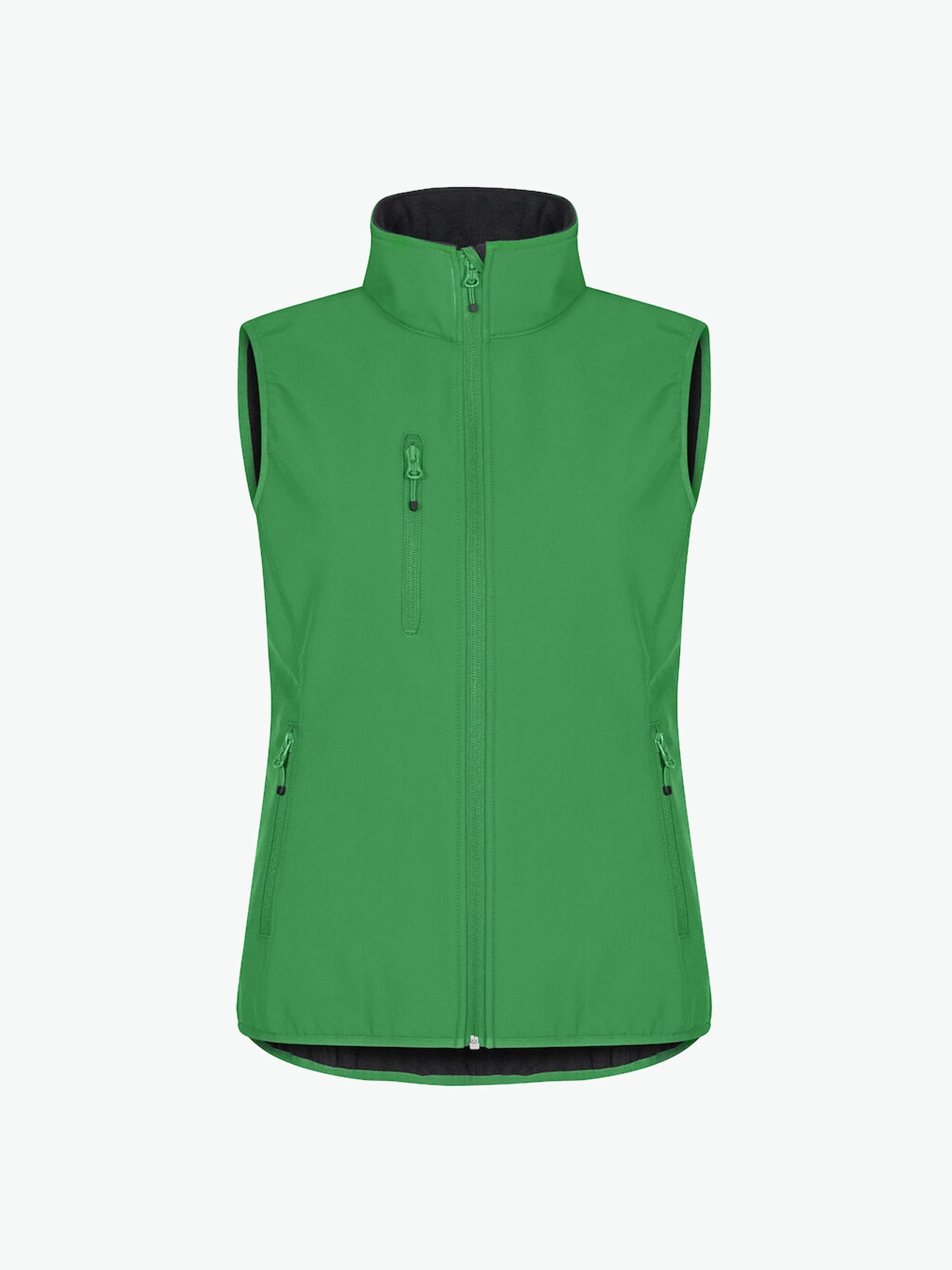 Clique Classic Softshell Vest Women - Appelgroen Softshell Jas Clique XS