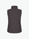 Clique Classic Softshell Vest Women - Donkergrijs Softshell Jas Clique