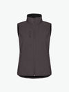 Clique Classic Softshell Vest Women - Donkergrijs Softshell Jas Clique XS