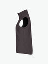 Clique Classic Softshell Vest Women - Donkergrijs Softshell Jas Clique