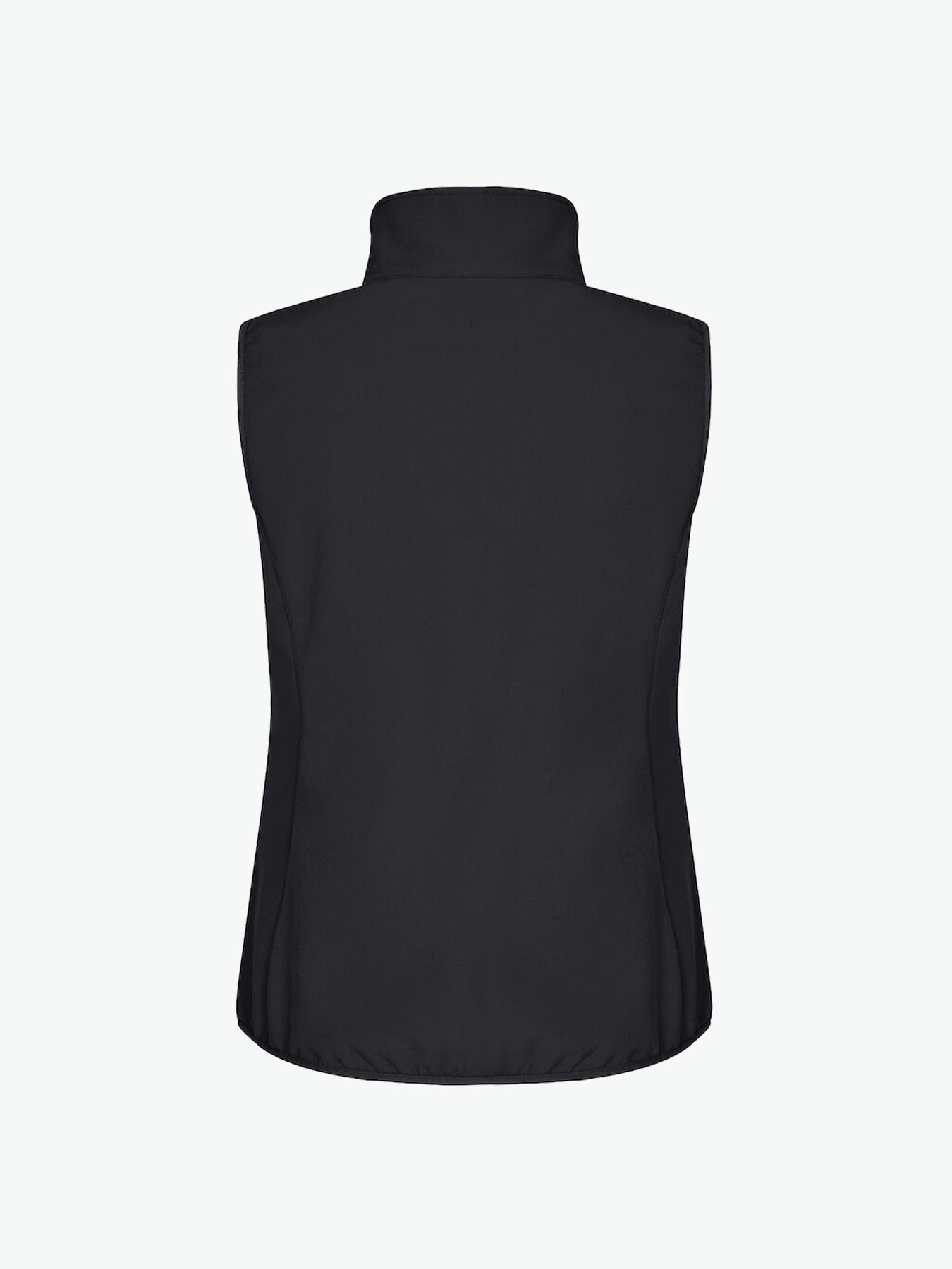 Clique Classic Softshell Vest Women - Zwart Softshell Jas Clique