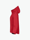 Clique Classic Softshell Hoody Jacket Women - Rood Softshell Jas Clique