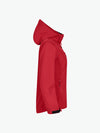 Clique Classic Softshell Hoody Jacket Women - Rood Softshell Jas Clique