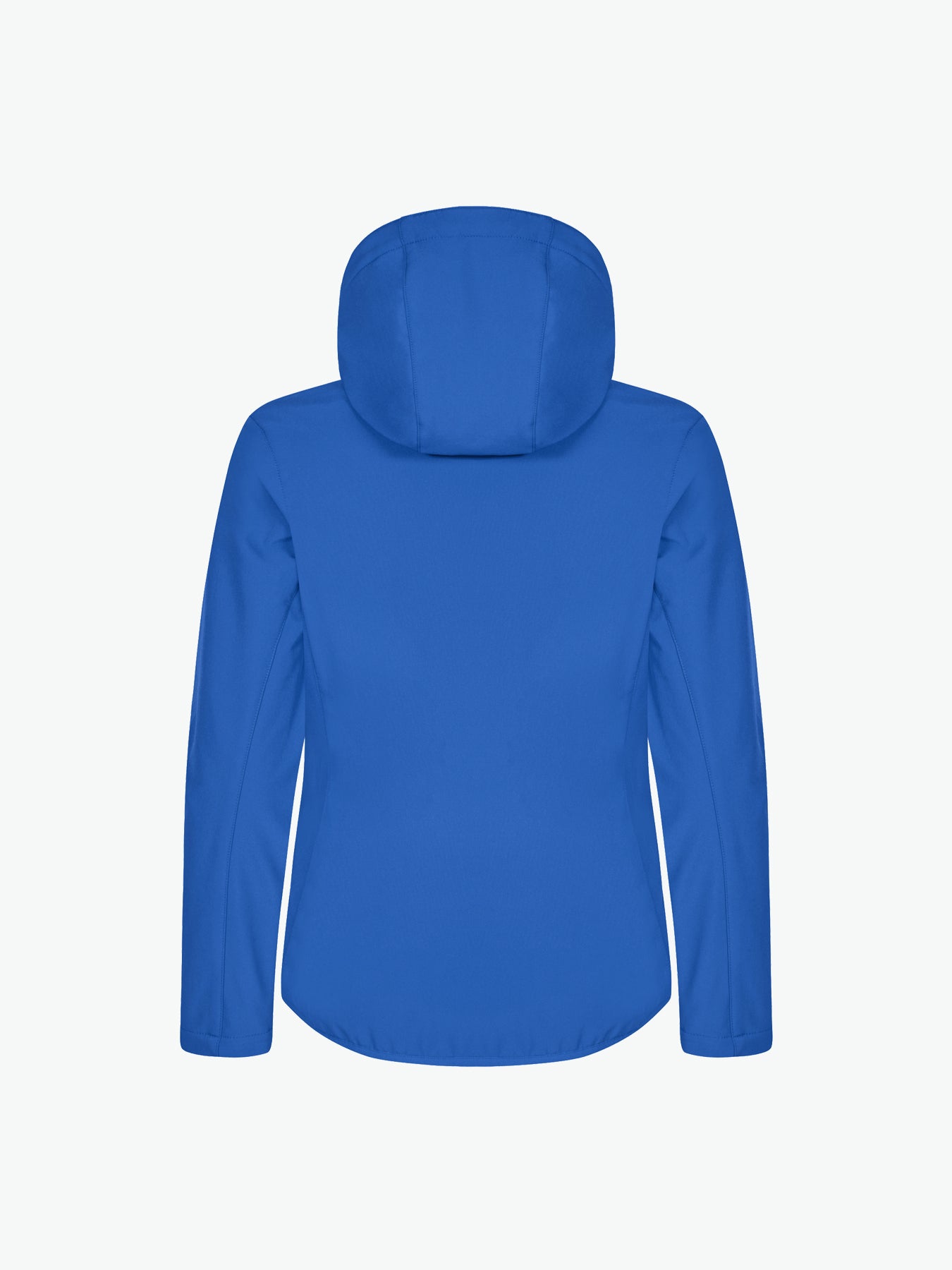 Clique Classic Softshell Hoody Jacket Women - Kobalt Softshell Jas Clique
