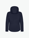 Clique Classic Softshell Hoody Jacket Women - Dark Navy Softshell Jas Clique