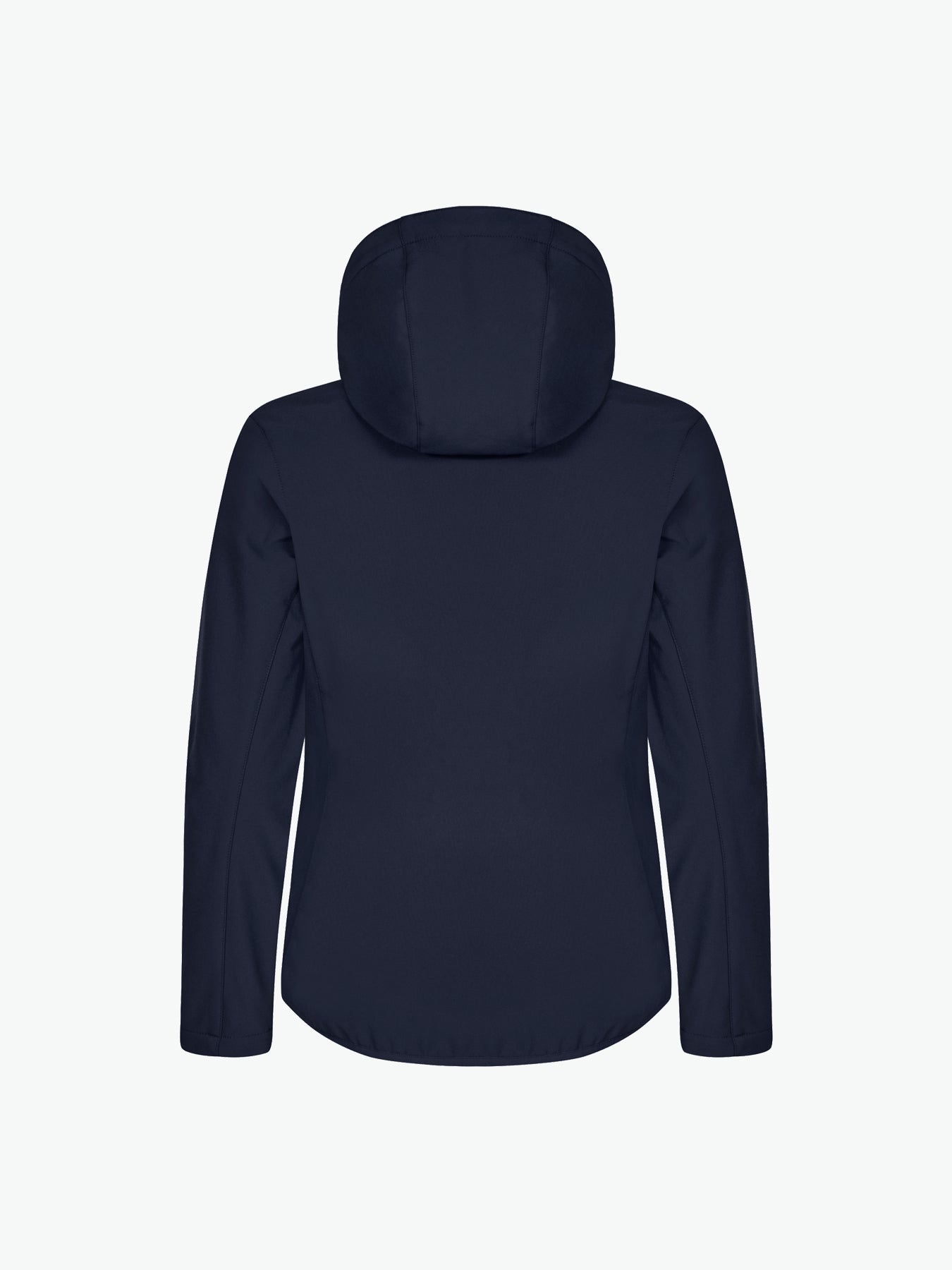 Clique Classic Softshell Hoody Jacket Women - Dark Navy Softshell Jas Clique