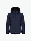 Clique Classic Softshell Hoody Jacket Women - Dark Navy Softshell Jas Clique XS