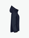 Clique Classic Softshell Hoody Jacket Women - Dark Navy Softshell Jas Clique