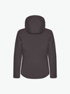 Clique Classic Softshell Hoody Jacket Women - Donkergrijs Softshell Jas Clique