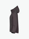 Clique Classic Softshell Hoody Jacket Women - Donkergrijs Softshell Jas Clique