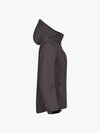 Clique Classic Softshell Hoody Jacket Women - Donkergrijs Softshell Jas Clique