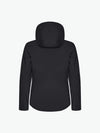 Clique Classic Softshell Hoody Jacket Women - Zwart Softshell Jas Clique