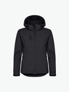 Clique Classic Softshell Hoody Jacket Women - Zwart Softshell Jas Clique XS