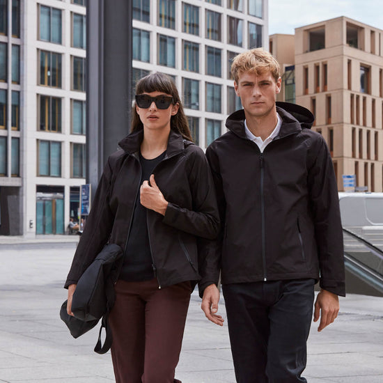 Clique Classic Shell Jacket - Zwart (Winter) Jas Clique