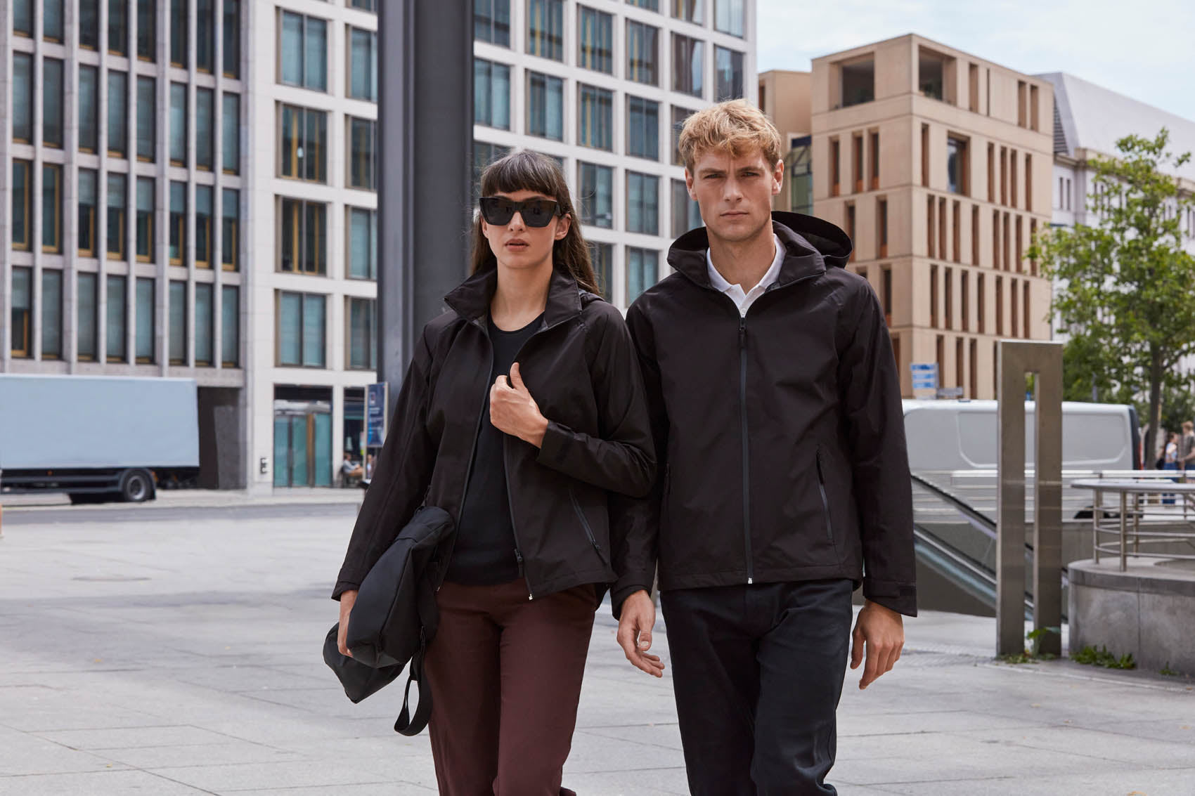 Clique Classic Shell Jacket - Zwart (Winter) Jas Clique