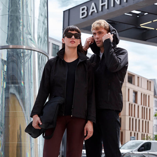 Clique Classic Shell Jacket - Zwart (Winter) Jas Clique
