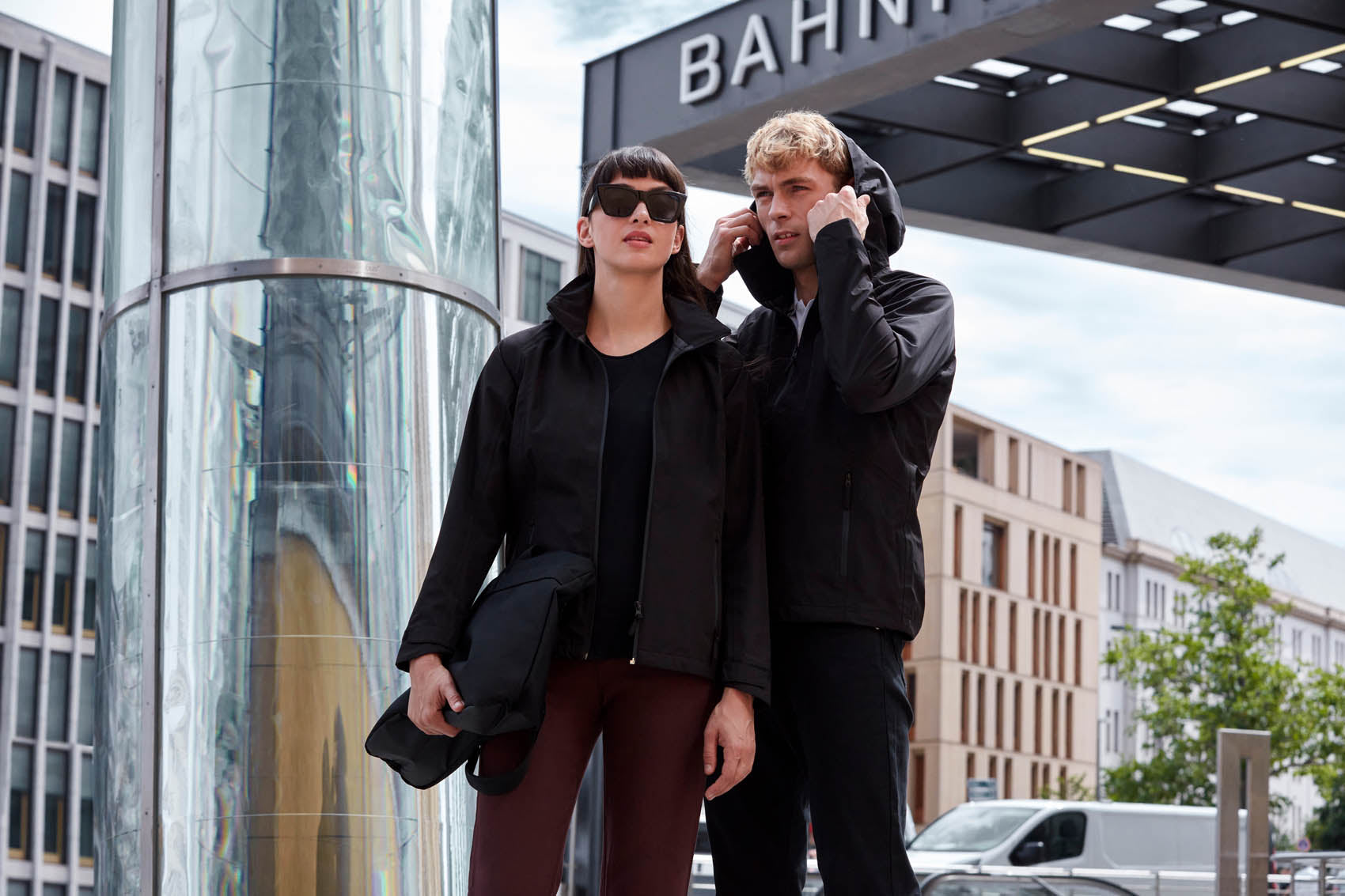 Clique Classic Shell Jacket - Zwart (Winter) Jas Clique