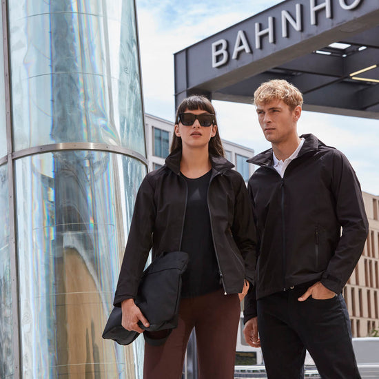 Clique Classic Shell Jacket - Zwart (Winter) Jas Clique