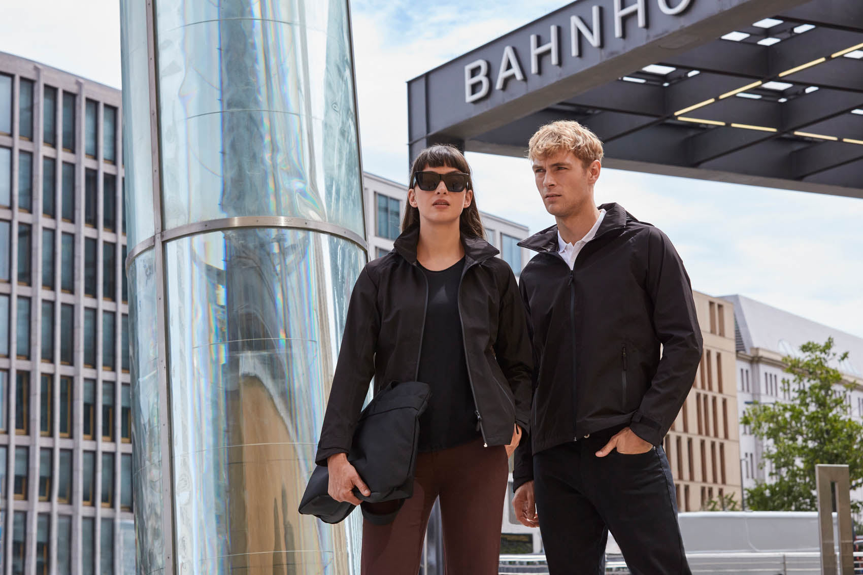Clique Classic Shell Jacket - Zwart (Winter) Jas Clique